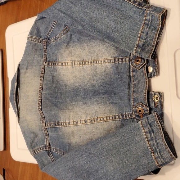 Hudson Girls jean jacket - Picture 4 of 7